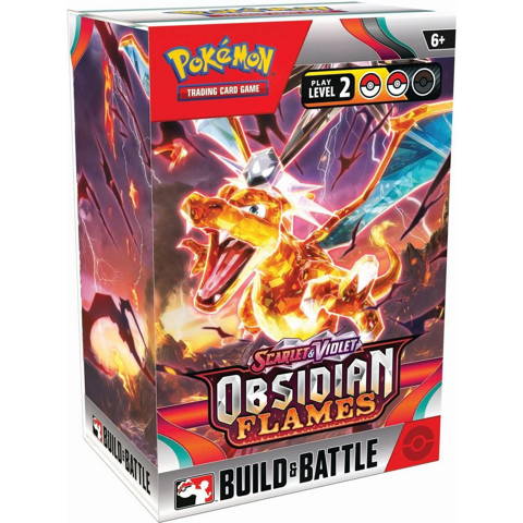 Scarlet & Violet: Obsidian Flames Product Lineup